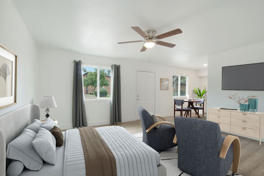 Model unit rendering